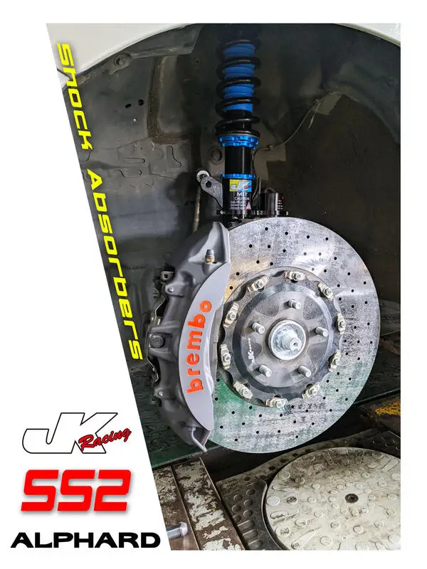 Jk Racing Ss2 2way Suspensions For Toyota Alphard Buy Jk Racing Ss2