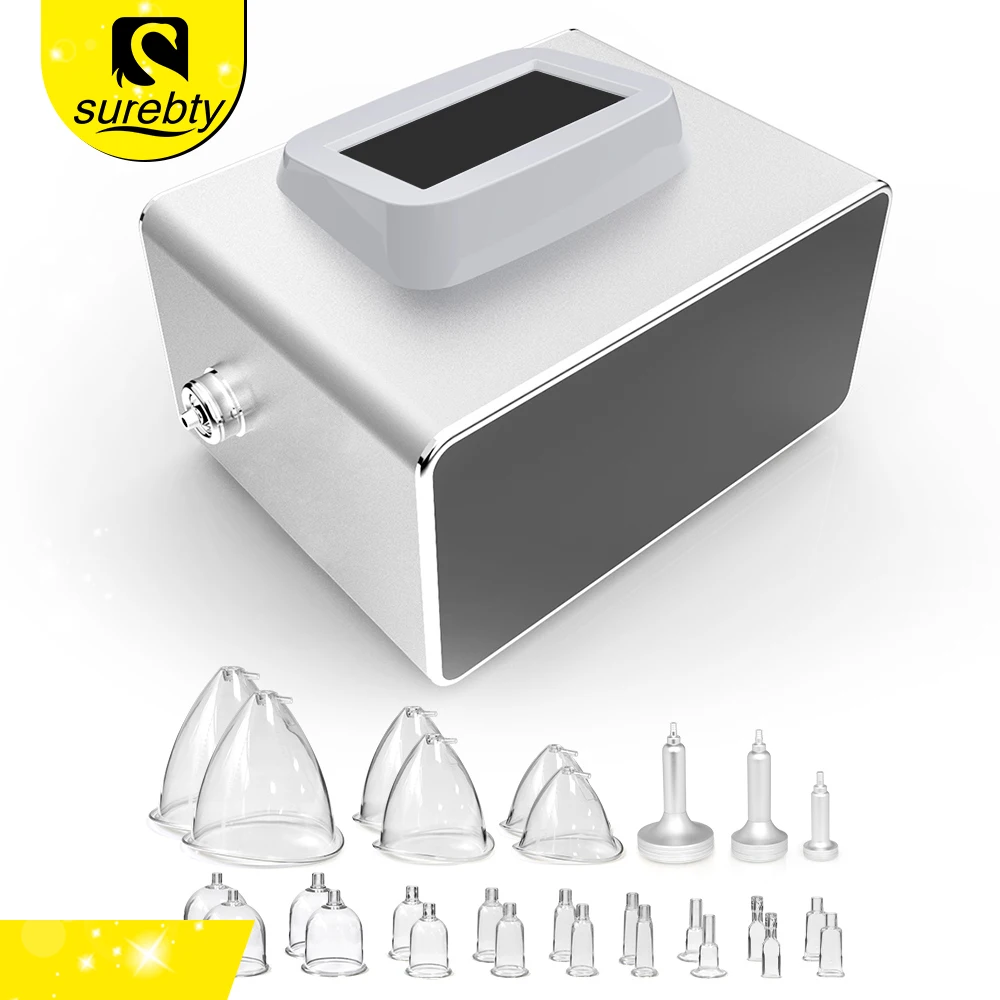 

2020 best selling products 150ML suction cups breast butt enlargement machine, Silver