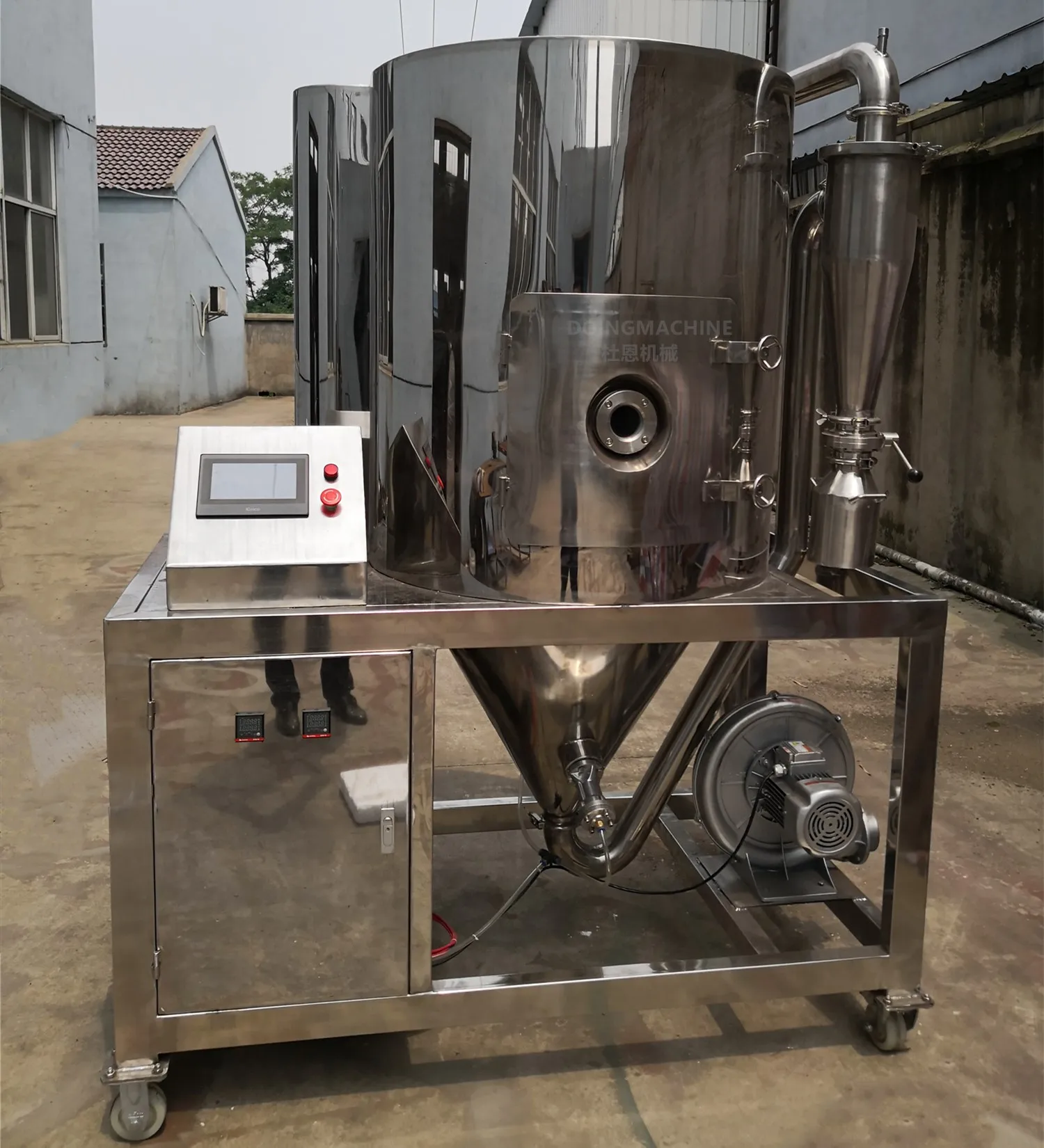 Wet Granulator