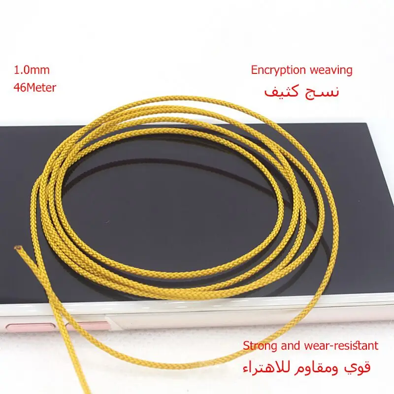 

Imported nylon thread More wear resistant Thread line Strong High Quality Hard to Break Handmade Thread