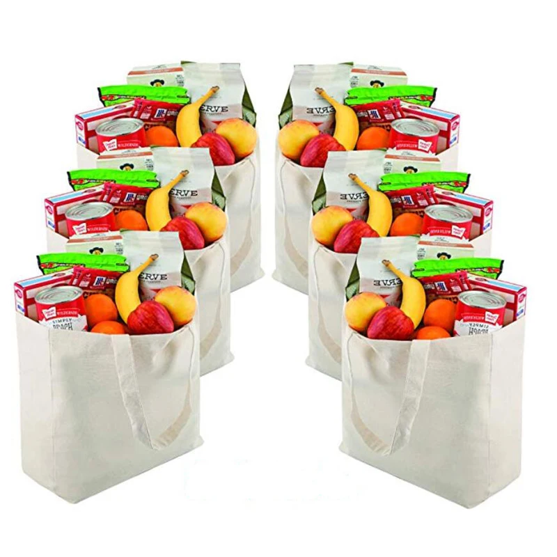 cloth grocery bags bulk