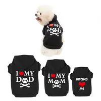 

Wholesale Retailer Dog Coat Sport Clothes Sublimation Hoodies for Dog