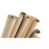 Wholesale 80gsm Gift Wrapping Brown Kraft Paper Roll bulk rates
