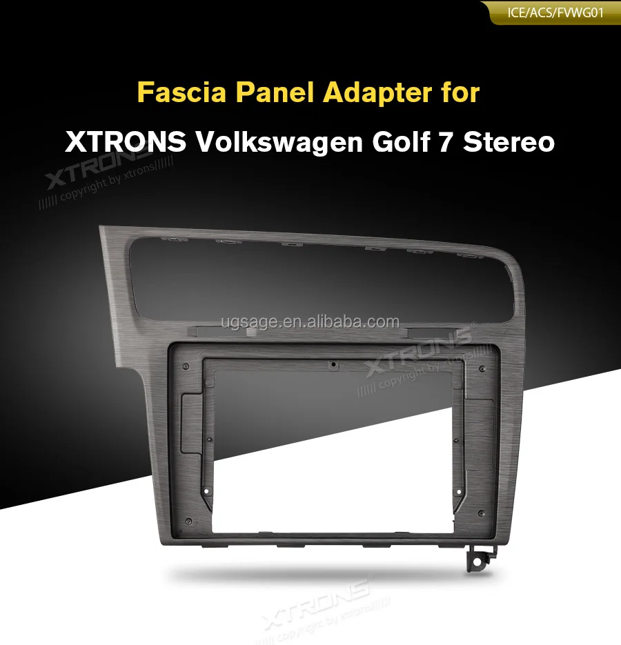 xtrons fvwg01 auto accessories fascia panel