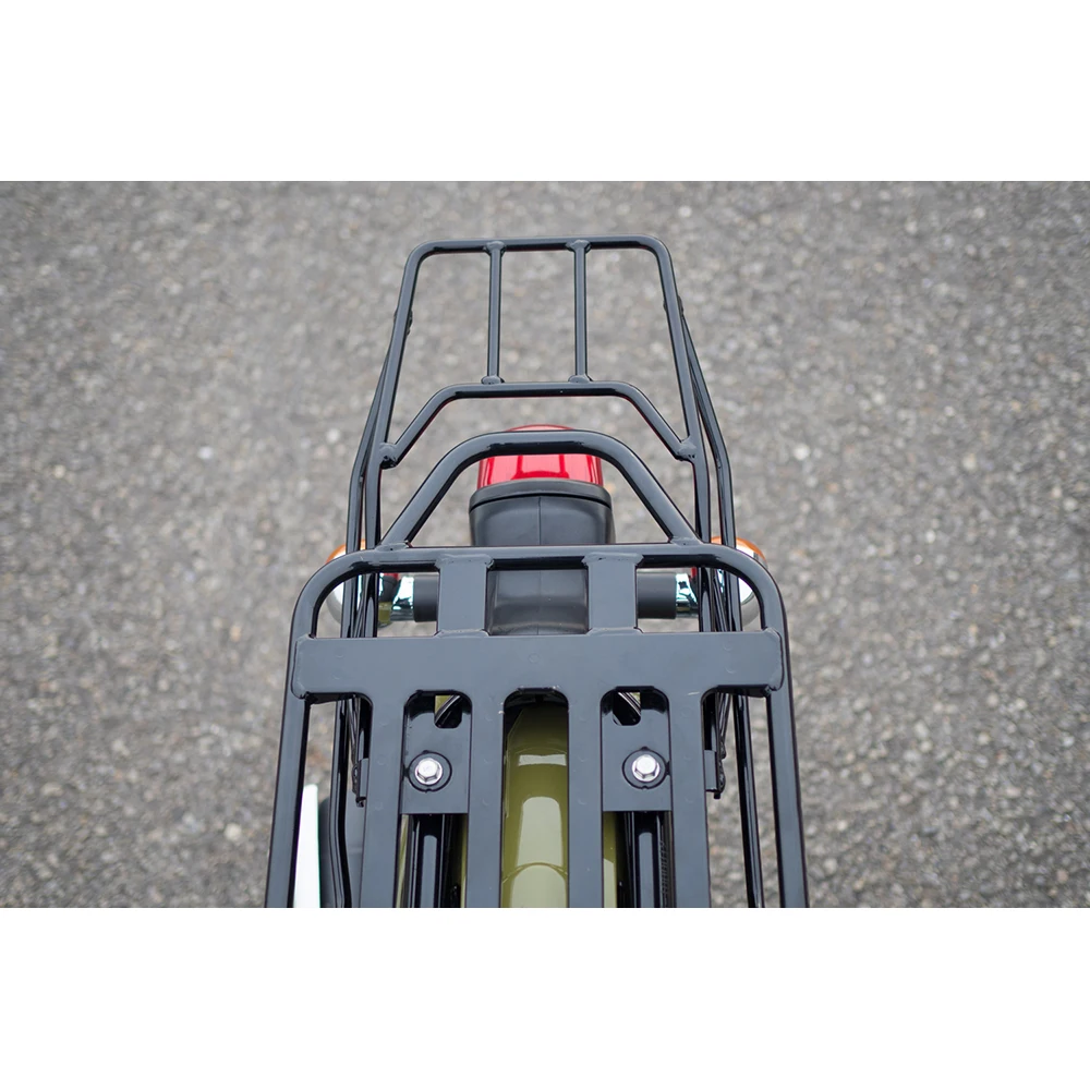 
Japanese durable customized motorcycle part cross cub110 rear carrier 