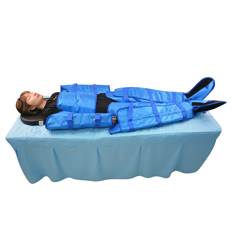 

16pcs air bags air pressure pressotherapy weight loss bdoy detox beauty equipment
