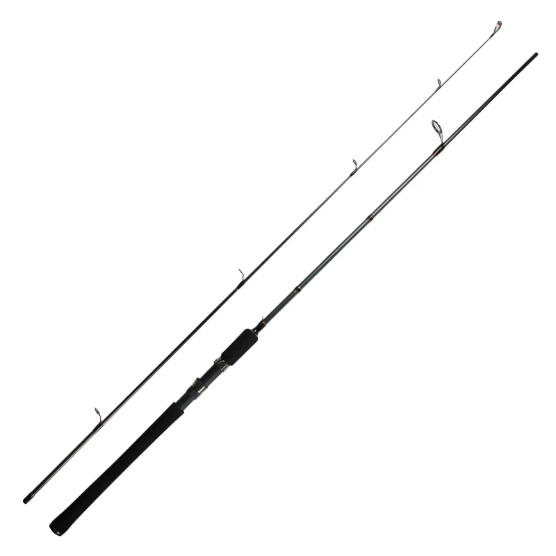 

Devano hot sale new design 2 piece fishing rod manufacturer best price, Black