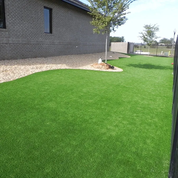 

Facing Out Small Package Custom Artifical Turf Garden Landscaping Artificial Turf Grass
