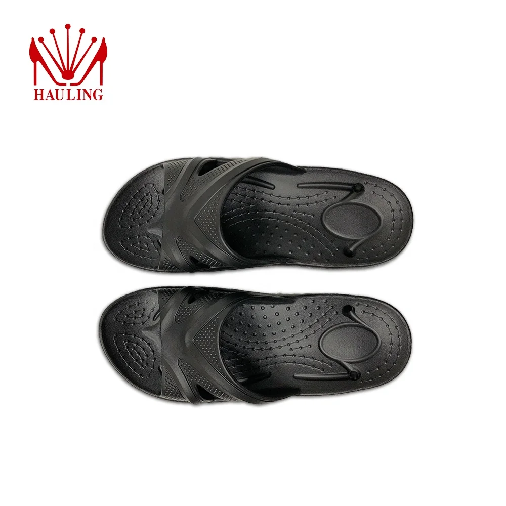 
Accept OEM Service High Quality Fast delivery EVA Sandals and Slippers Water-draining Rainy day EVA Sandals Men Adult Size 