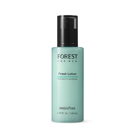 

korean brand innisfree cosmetics men skin care private label Forest for Men Fresh Lotion 140 mL