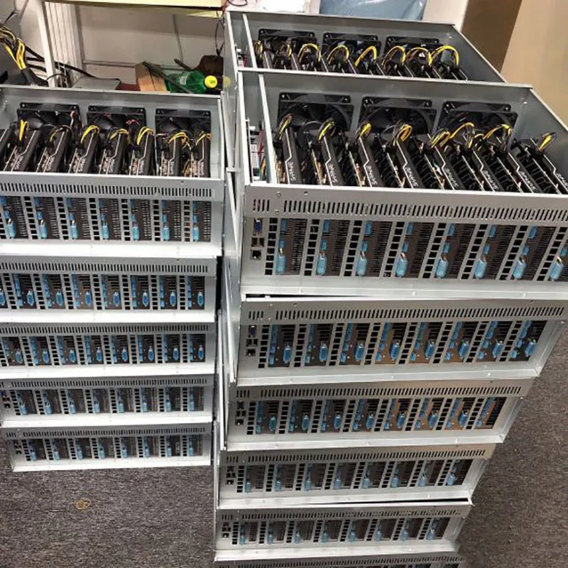 

COLORFUL 30HX 6GB 8GPU and full set rig hashrate 230mh/s