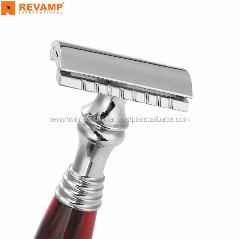 Men Shaving Set Safety Double Edge Manual Shaving Razor Beard Grooming