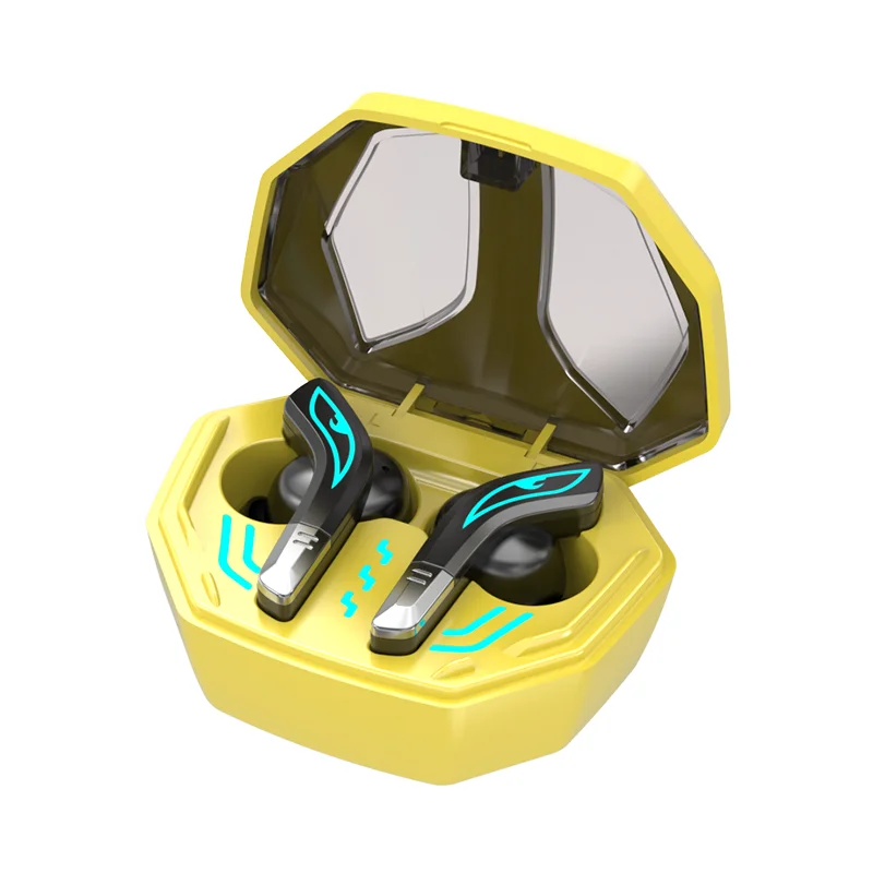 

TWS Wireless Earphones MD158 Low Latency Sound Positioning Noise Cancelling Waterproof Touch Portable Gaming Wireless Headphone