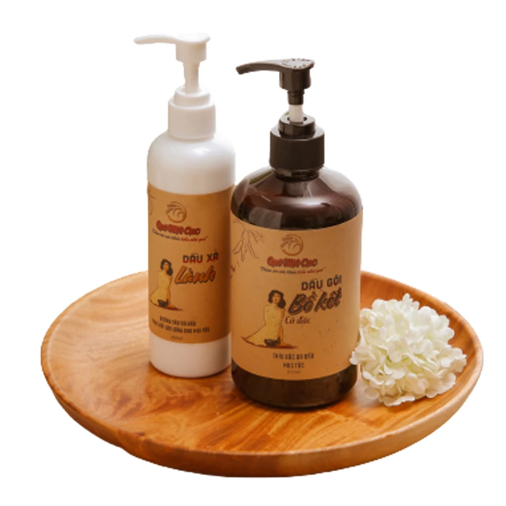 
Natural OEM Organic hair growth Locust shampoo for wholesale export from Vietnam with high quality and competitive price 