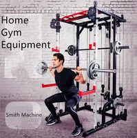 

New Type Multi-Functional Home Use Fitness Equipment Smith Machine Squat rack