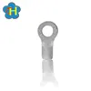 non insulated copper #6 wire ring terminal