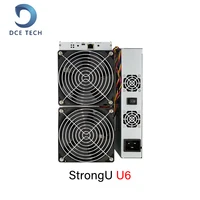 

Stock Cheap Free Shipping STU-U6 440G Dash miner Miner Strong U U6 Algo X11with PSU Free Power Supply 1950W Included in stock