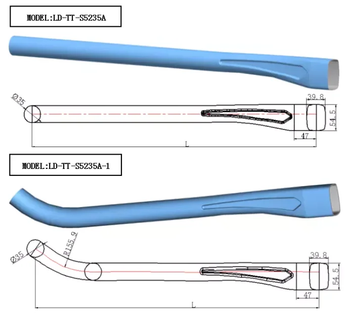 Bicycle Hydroforming Aluminum Top Tube High Quality Bicyclcle Tube For