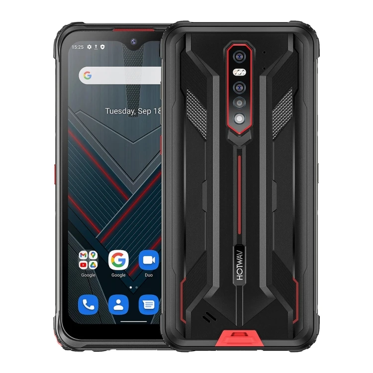 

NEW ARRIVAL HOTWAV CYBER 7 Rugged Phone 8GB+128GB 8280mAh Mobile Phones 5G Android 11 Smartphones