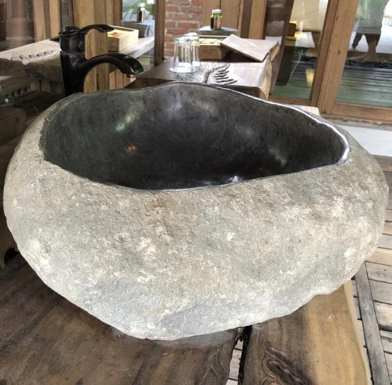 优质天然巴厘岛石材水槽 - buy bali stone sinks,lava stone sink