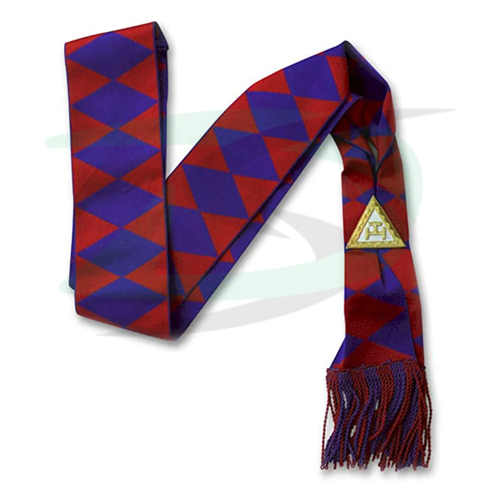 
Factory Manufacture Masonic Regalia Sashes Best Quality Material Sashes For Uniform 