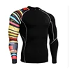 Rashguard Manufacturer Fitness Clothes Long Sleeve Design Your Own Bjj MMA Rash Guard