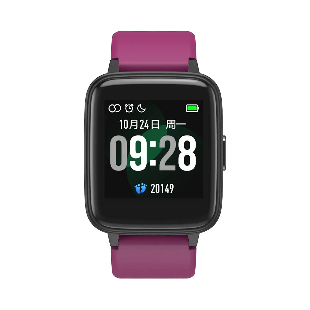 

Woman Sport watch for Chirstmas gifts New arrival 1.33 Full touch screen fitness watch with CE FCC