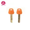 New multi-lock 136G keyway interactive plastic head color key for cylinder lock and door