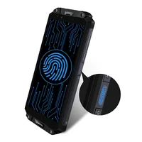 

OUKITEL WP2 IP68 Waterproof Dust Shock Proof Mobile Phone 4GB 64GB MT6750T Octa Core 6.0" 18:9 10000mAh Fingerprint Smartphone