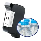 UniPlus 2580 溶剤空 45 プラスチック印刷インクカートリッジ hp TIJ 25 プリンタ
