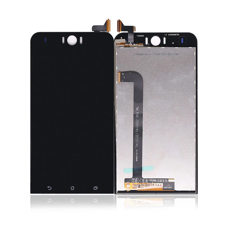 

For ASUS Zenfone Selfie ZD551KL LCD Display Touch Screen Digitizer Z00UD, Black