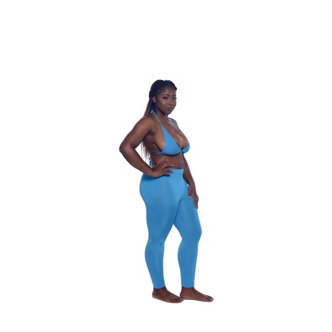 

crop tops woman tops Bra and pants matching ladies two piece set