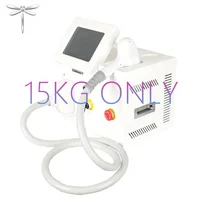 

DFLASER 2020 Latest Designed Mini Portable 755nm 808nm 1064nm Diode Laser For Rent Mobile Hair Removal Treatment