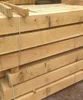 Edged oak kiln dry beam for sale