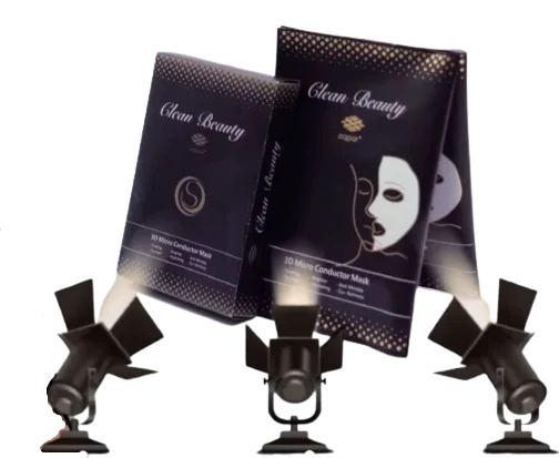 

Hot Product Vegan younger firmer taiwan facial mask, Transparent