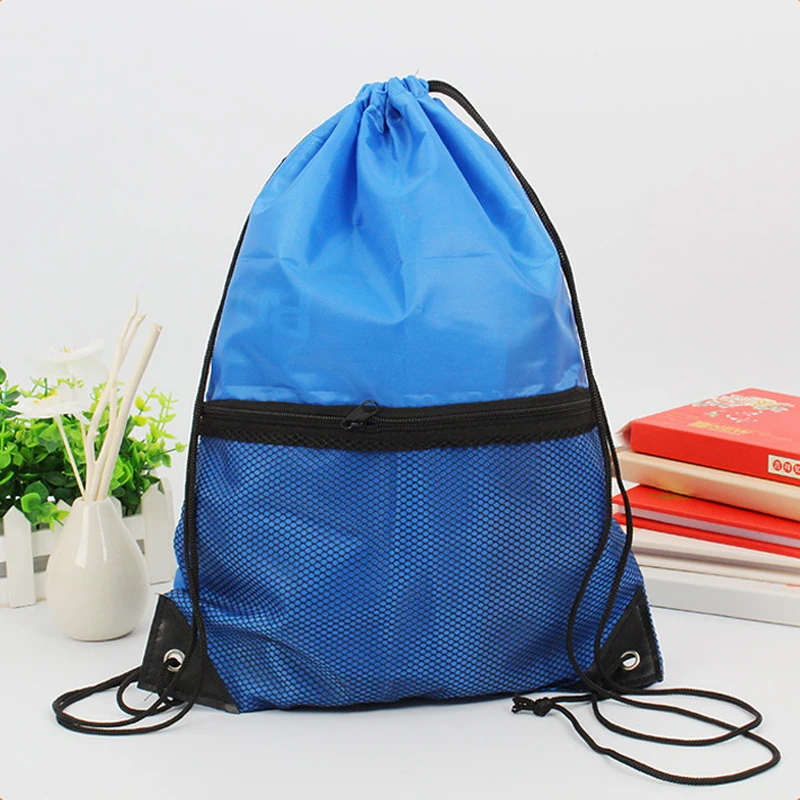 

Reliable Manufacturer Gym Bag Waterproof Drawstring Backpack Sports Bag