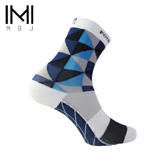 

Nylon Medical Compression ashaway badminton socks for men, Colorful