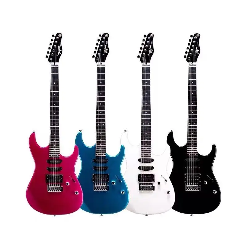 

Professional electric guitar for Original guitarras, White\black\blue\red