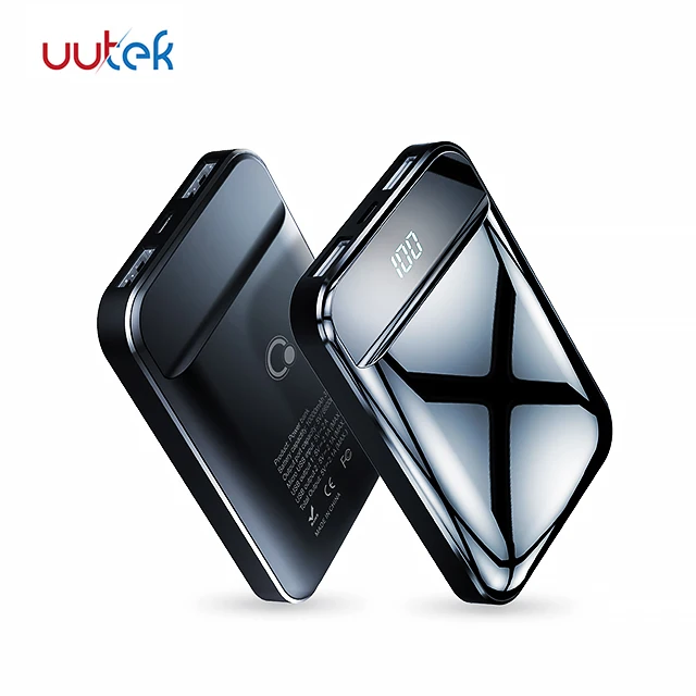 

The latest product in 2020, mini mobile portable power bank 10000mah UUTEK PB167