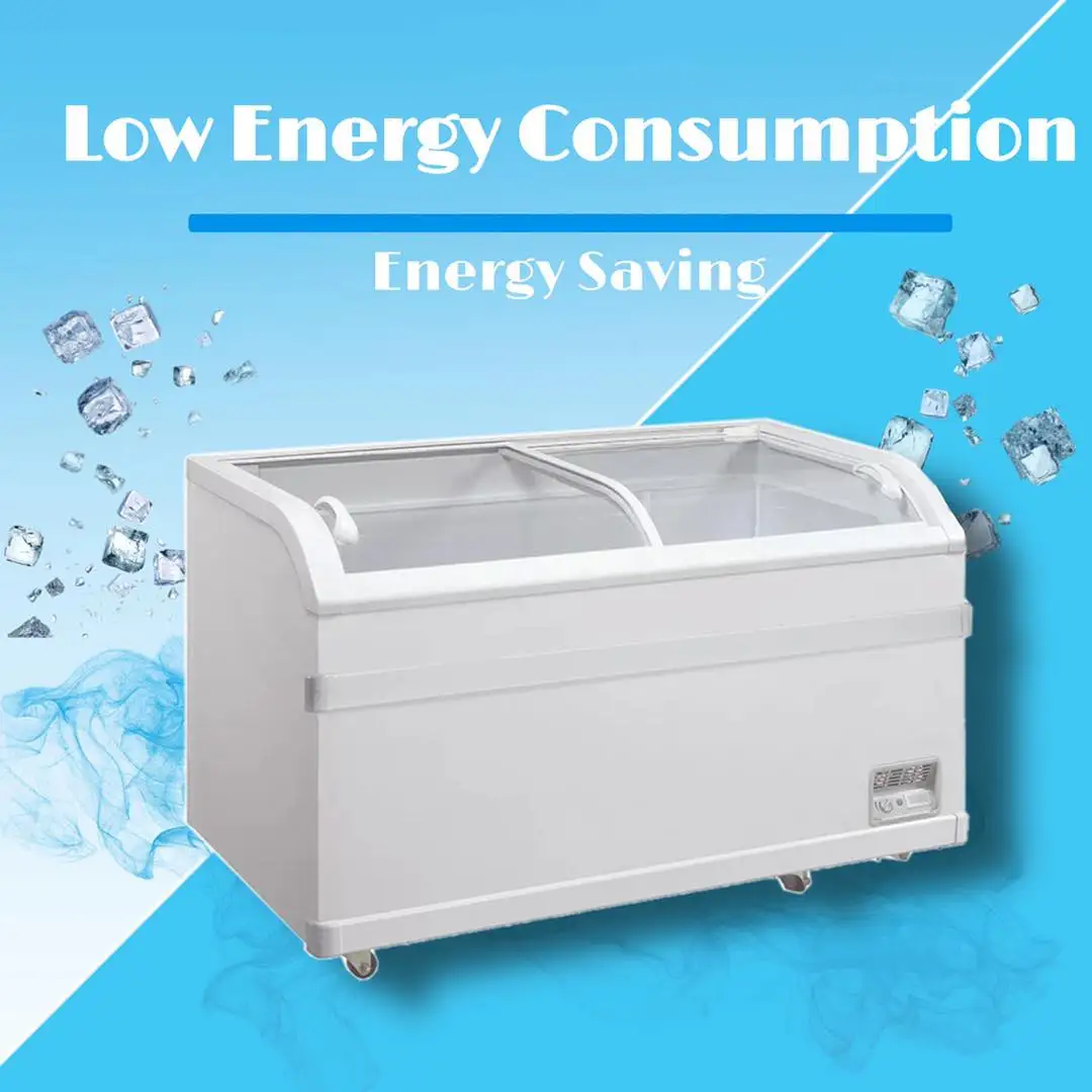 Sliding Glass Door Chest Freezer Gr290l Energy Saver Chest Freezer