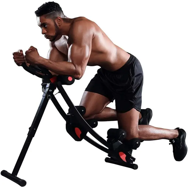 

SJ-107 2021 sports equipment fitness Abdominal Coaster machine, Black