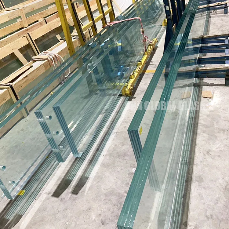 Multi Layer Toughened Laminated Glass Sheet Price Safety Triple