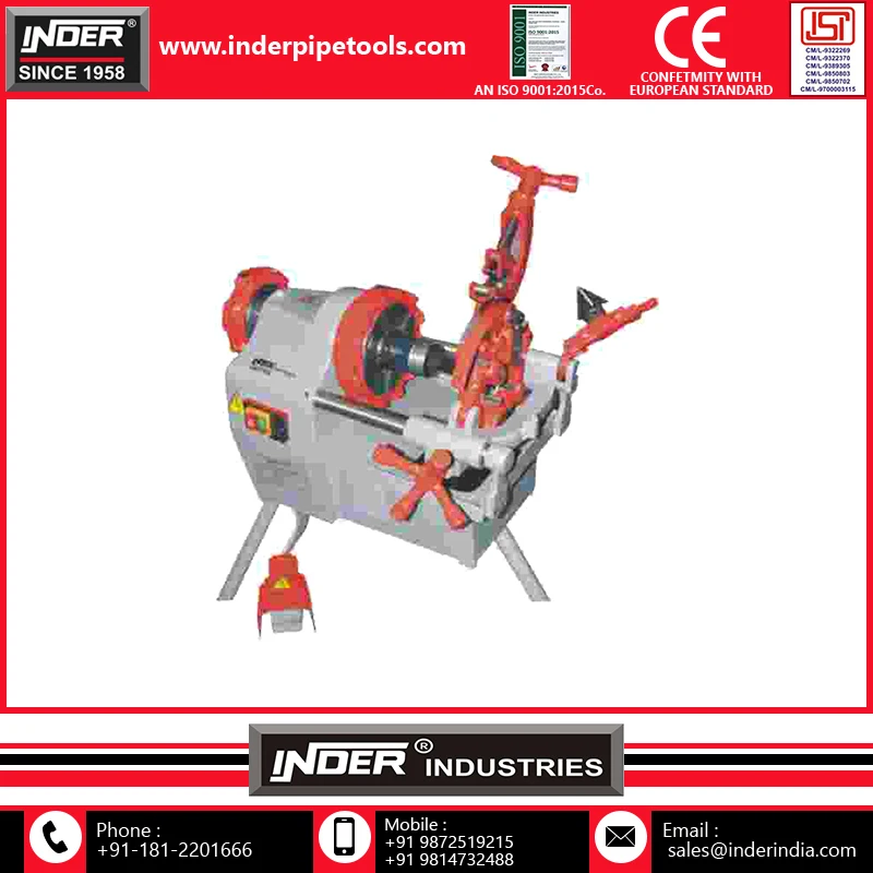 Universal Electric Pipe And Bolt Threading Machine Buy From Trusted