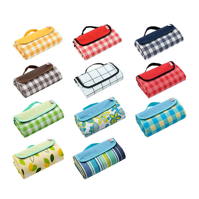 

OEM Waterproof Foldable Outdoor Picnic Mats for Camping Beach Park Travel Family