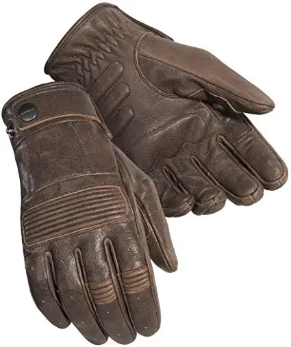 pure leather gloves