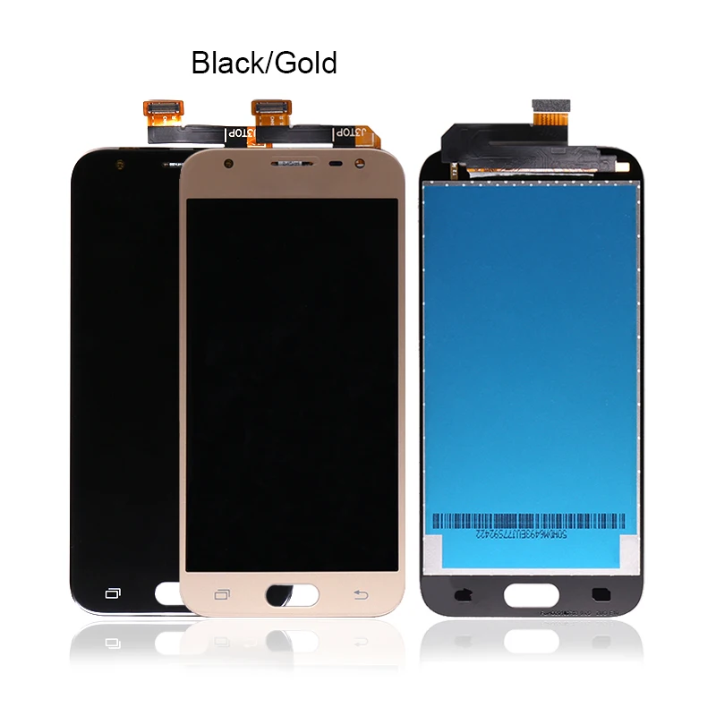 

For Samsung For Galaxy J3 2017 J330 LCD J330F J330G LCD Display With Touch Screen Digitizer Assembly, Black,white,gold/blue/pink