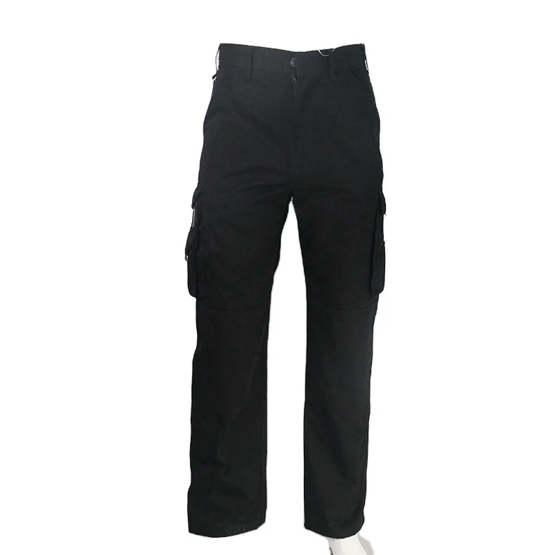 

China Factory OEM Multi-Pocket Polyester Cotton Work Pants, Any color