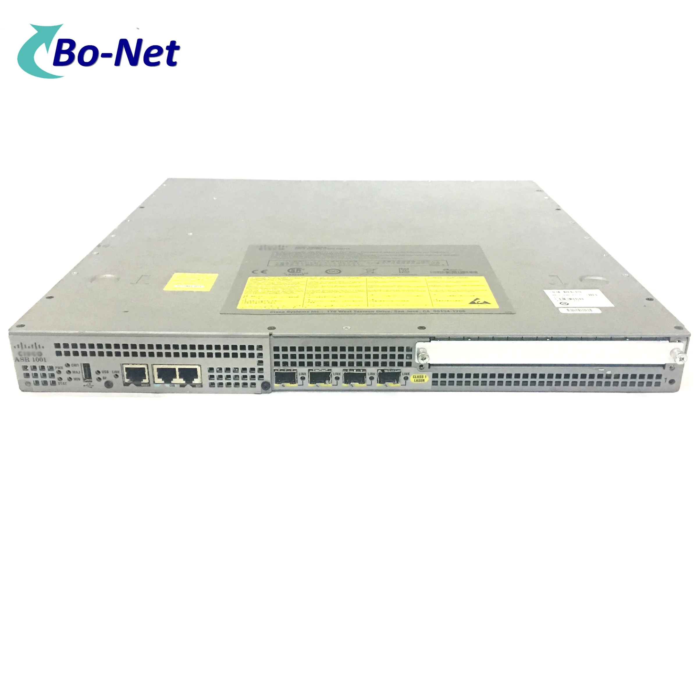 Original Router ASR1001 ASR 1000 10G Router SPA-1X10GE-L-V2 4 SFP Built ...