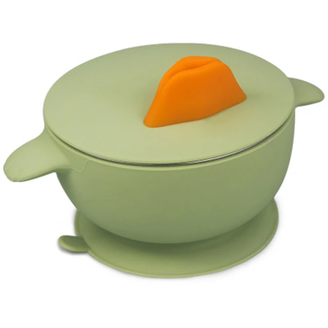 

Baby Silicone Feeding Set Food Bowls Tableware Baby Products Silicon Baby Bowl