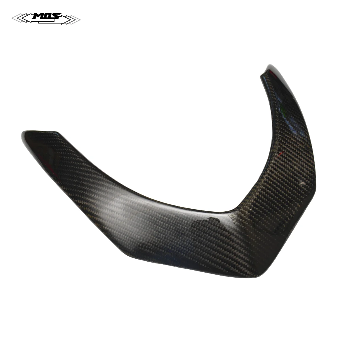 

Carbon Fiber Headlight Eyebrow Cover for Yamaha S-MAX Majesty-S (2012-2020), Black